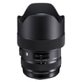 thumbnail image 1 of Sigma 14-24 mm F2,8 DG HSM, Noir (212955) pour Nikon, 1 of 7