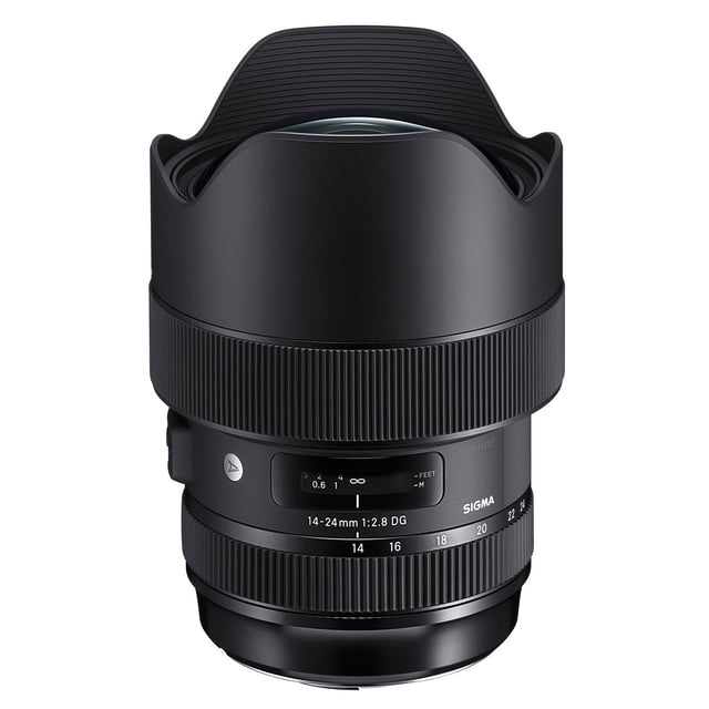 Sigma 14-24 mm F2,8 DG HSM, Noir (212955) pour Nikon