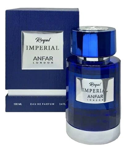 Parfum Anfar London Royal Imperial pour Hommes 100 ml Extrait de Parfum