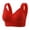 Rouge1, variante sur AherBiu Soutiens-Gorge de Tous les Jours pour Femmes, Couvrance Totale, Confort, Sans Armatures, Extensible, Froncé, Soutien-Gorge Léger Respirante