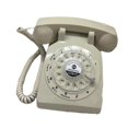 thumbnail image 4 of Lipstore Audio Guest Book Phone Vintage Phone Recorder Classic Desk Telephone Model Beige, 4 of 8