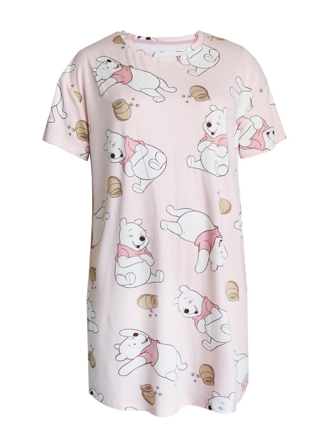 Winnie the Pooh Knit Sleepshirt - Adults
