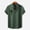 Army Green, variant on Men's Floral Shirts Button Down Tropical Holiday Beach Shirts Christmas Jumpsuit Men Fitted Formal Dress Printed Short Sleeve Shirt Pocket T Shirt Pack Exchange Men Mens Summer Dress Shirt Men S Long
