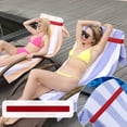 thumbnail image 4 of Elastic Beach Chair Towel Straps Secure Binding Bands For Sand Days At The Shore Beach & Pool & Cruise Chairs Stretch Silicone Beach Towel Clips Towel Bands, 4 of 5