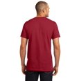 thumbnail image 4 of Hanes T-Shirt de Performance Unisexe Adulte X-Temp, S, Rouge Profond, 4 of 4
