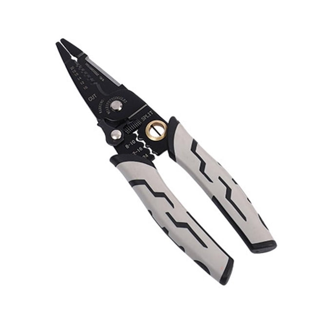 Durable Multi Functional Wire Stripper Professional Electrician's Tool NEW J3C9