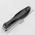 thumbnail image 2 of Vwrxbz Stainless Steel Nail Clippers with Built-in File Nano Blade Precision Trimmer, 2 of 8