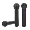 thumbnail image 4 of Miangastore Microphone de Simulation en ABS Noir 3 Pcs 7.1x1.6x1.6 Po, 4 of 9