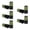 Style A, variante sur Siruishop 10 Pcs Embouts de Fer de Golf Taille.370 Embouts pour Parcours de Golf Sports Fête D