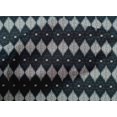 thumbnail image 4 of oneOone Cotton Cambric Fabric Argyle Style Ikat Decor Fabric Printed BTY 56 Inch Wide, 4 of 4
