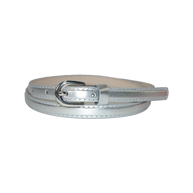 CTM® Skinny Dress Belt (Women's)