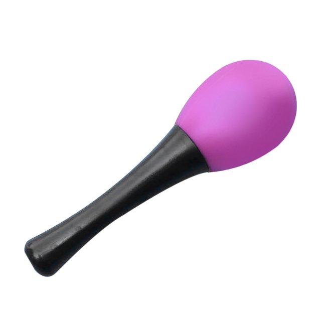 Maracas Shaker Rattle, Bright Color Ergonomic Durable Strong Easy To Hold Kid Maracas For Early Education