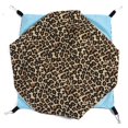 thumbnail image 1 of Convenient To Store Hamster Hanging Bed, Pet Hammock, Double Layer Easy To Use Hanging Bed Squirrels For Hamsters, 1 of 7