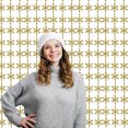 thumbnail image 3 of Snowflake Garland Metallic Foil Fringe Curtain Backdrop Decorative Door Window Curtain, 3 of 8