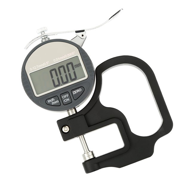 Thickness Gauge, Paint Depth Gauge, High Efficiency For Paper Film For Leather Cloth