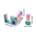 thumbnail image 2 of BotaniNest Canvas Holder Art Art Roller Fixed Scroll Roll Bracket Scroll Ring Storage, 2 of 6
