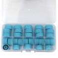 thumbnail image 3 of weekgood 30pcs/set Air Conditioner Cover Kit Car A/C High Low Side Dust Caps blue S 1Set, 3 of 6