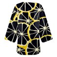 thumbnail image 4 of Nouveaux Hauts pour Femmes 2023 Mode Col Rond Grande Taille T-Shirt à Manches Longues Blouse Imprimée Automne Chandail en Molleton à Manches Longues pour Femmes, 4 of 5