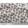 thumbnail image 2 of Soimoi Silk Fabric Cane Corso Dog Print Fabric by Yard 42 Inch Wide, 2 of 5