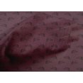 thumbnail image 4 of oneOone Cotton Cambric Chocolate Brown Fabric Rabbit Animal Sewing Craft Projects Fabric Prints By Yard 56 Inch Wide, 4 of 4