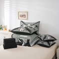 thumbnail image 5 of YST Twin Comforter Set Baseball Bedroom Decor - 7 Pieces Baseball Bedding Sets Twin Bed in a Bag with Reversible Baseball Player Bed Set,Comforter, Sheets, Pillowcases & Shams,Chicago, 5 of 5