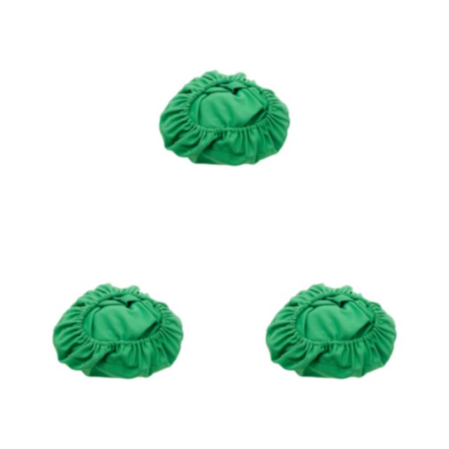 Decodeary Chair Cover Set Easy To Install Soft And Comfortable Durable And Dustproof Made green 3Set