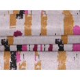 thumbnail image 5 of oneOone Velvet Light Pink Fabric Abstract Stroke With Texture Sewing Material Print Fabric By The Yard 58 Inch Wide, 5 of 5