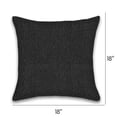 thumbnail image 4 of Herringbone Stripe Cotton Cushions Set of 2 Poly Filled With Zipper Machine Washable, 4 of 4