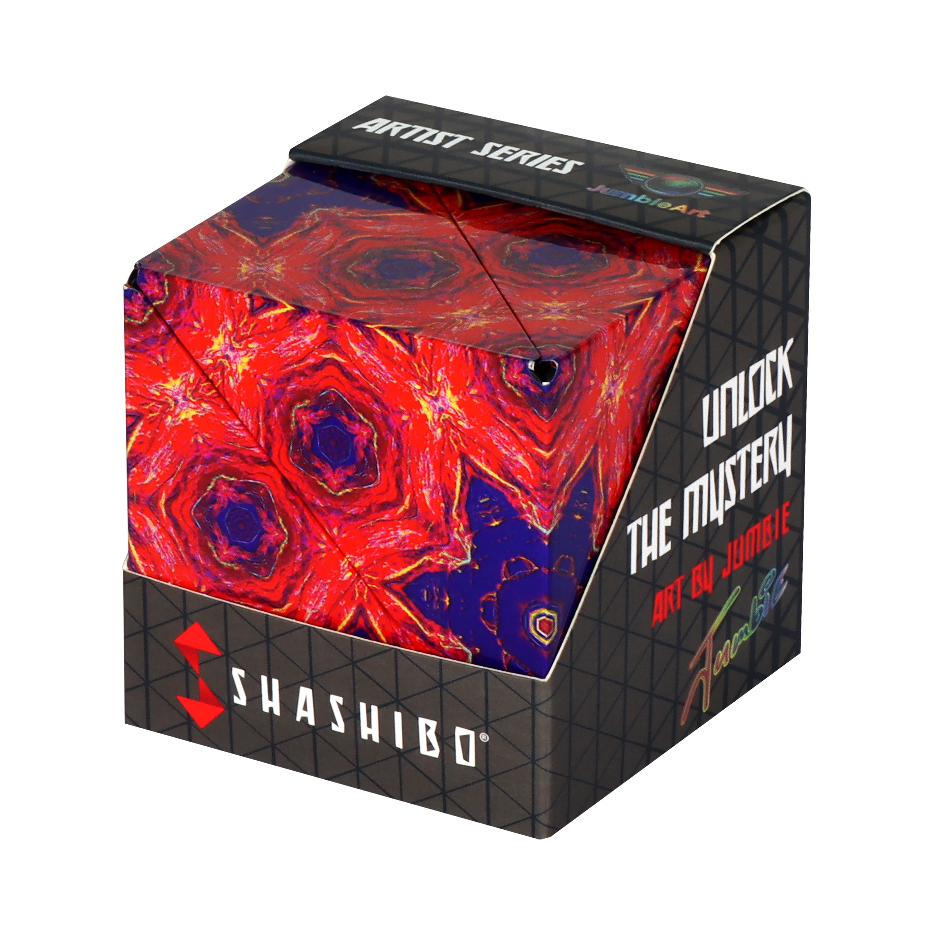 Shashibo® Magnetic Puzzle Cube - Fire