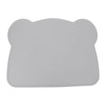 thumbnail image 2 of Silicone Placemats For Dining Table, Washable Easy Clean Plate Mat Bear Placemat For Baby Kids Children Dinner, 2 of 8