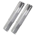 thumbnail image 3 of Transemion Bar Heat Plate Replacement Part Made Of Stainless Iron Provides Extended Heat Tent Burner Cover Deflector Silver 2 Pieces 11.75 inch, 3 of 6