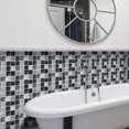 thumbnail image 4 of Stickers 1 10 Of Self Wall Tiles For Peel Back Kitchen Back Tiles Wall For Living Room And Bathroom Textile Wall 10PCS, 4 of 5