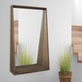 thumbnail image 2 of Lusso Wood Frame Mirror, 24x36", 2 of 5