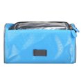 thumbnail image 1 of Cycling Bag, Bike Handlebar Mounted Bag, Cylindrical Storage Bag with Saperated Phone Bag Shoulder Strap, 1 of 7