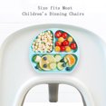 thumbnail image 4 of Mistaha Silicone Baby Plates Unbreakable Divided Suction Plate for Rice Fruits Snacks Highchair Camp, 4 of 8