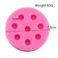 thumbnail image 4 of 2pcs Blueberry Raspberry Silicone Molds Cake Decorating Tools Bakeware Cupcake Dessert Chocolate Fondant Mold, 4 of 8