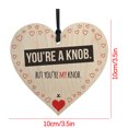 thumbnail image 5 of Clearance! Wooden Commemorative Wooden Sign Pendant Sales ad Deals #21, 5 of 5