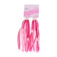 thumbnail image 1 of S SERENABLE 2 Pcs Poignées Ruban Décoration Vélo Garçons Filles Guidon à Franges Rose, 1 of 9
