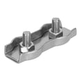 thumbnail image 4 of Clips de Câble Métallique, Dispositif de Verrouillage Duplex 304 Acier Inoxydable Étrier de Serrage Simple Opération Simple Excellente Performance pour la Construction de Bâtiments, 4 of 8