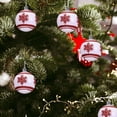 thumbnail image 3 of LSLJS Christmas Ball Ornaments Christmas Tree Decorations Ornament Set Shatterproof Ball Ornaments Hanging Decor for Party Tree Decoration Christmas Balls, 3 of 6