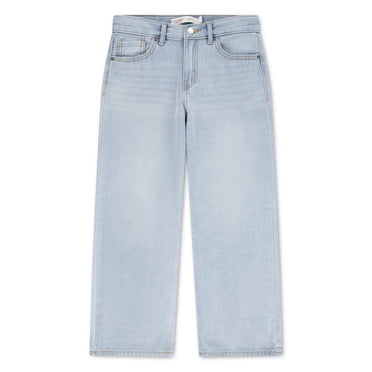 Jean taille mi-haute à jambes larges Levi Strauss Signature pour fille