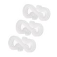 thumbnail image 2 of S Shaped Hooks, Holiday Light Hooks Warm Vibes Dual Ends 150 Pieces  For Garden White, 2 of 8