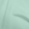 thumbnail image 1 of oneOone Rayon Sea Green Fabric Chevron Sewing Craft Projects Fabric Prints By Yard 56 Inch Wide, 1 of 4
