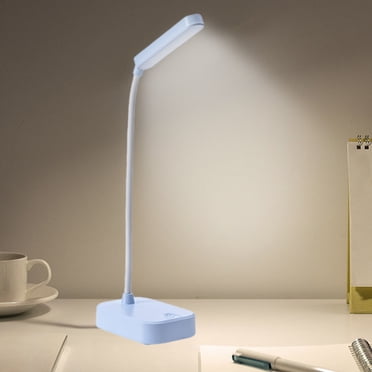EGNMCR Desk Lamp, Desk Lamps for Home Office Cell Phone Bracket Folding Desk Lamp Students Study Eye-care Desk Lamp USB Rechargeable LED Small Desk Lamp Night Light Battery Operated desk lamp