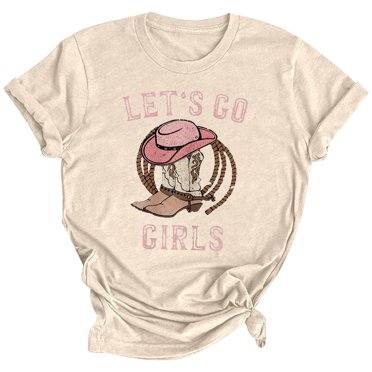 LUOGENLI Female T-shirts for Womens Ladies Summer Short Sleeve Casual Crew Neck T Shirt Lightweight Comfortable Tee for Women Womens T-shirts Graphic Tees Valentines Beige XXL