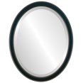 thumbnail image 1 of Miroir Encadré Toronto - Bleu Royal, 1 of 6