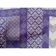 thumbnail image 5 of oneOone Cotton Poplin Violet Fabric Block Craft Projects Decor Fabric Printed By The Yard 42 Inch Wide, 5 of 5