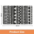 thumbnail image 3 of Step into Luxury with our 20x32in Non-Slip Bath Rug Runner - Soft Microfiber, Tribal Style, Easy to Clean Bathroom Rugs. Perfect for Tub and Shower Floor Protection!, 3 of 5