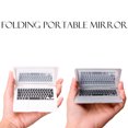 thumbnail image 2 of Mistaha Mini Miroir de Poche pour Ordinateur Portable en Verre Femmes Filles Mignon, 2 of 7