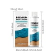 thumbnail image 2 of Resin Polishing Kit,100ml Kit of Resin Polish & Epoxy Cleaner,Premium Epoxy Polishing Kit,Polishing Compound for Epoxy Resin Table Countertop,Removes Scratches & Scuffs,Multifunctional Stain Remover, 2 of 9